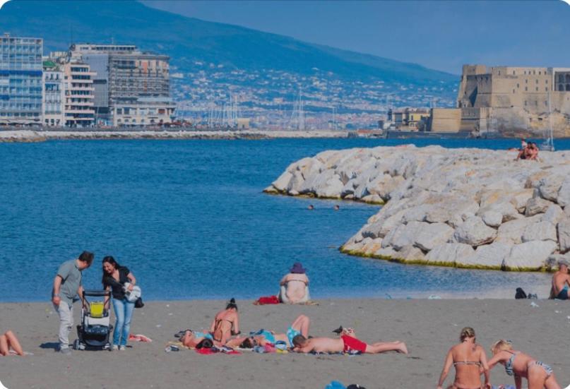 Napoli Centro Casa Vacanza 外观 照片