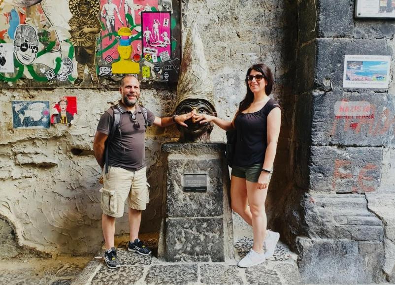 Napoli Centro Casa Vacanza 外观 照片
