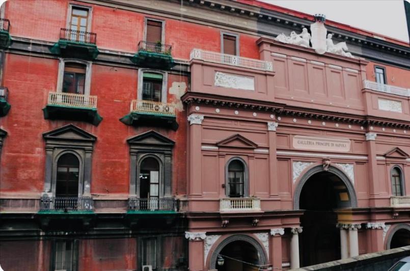 Napoli Centro Casa Vacanza 外观 照片