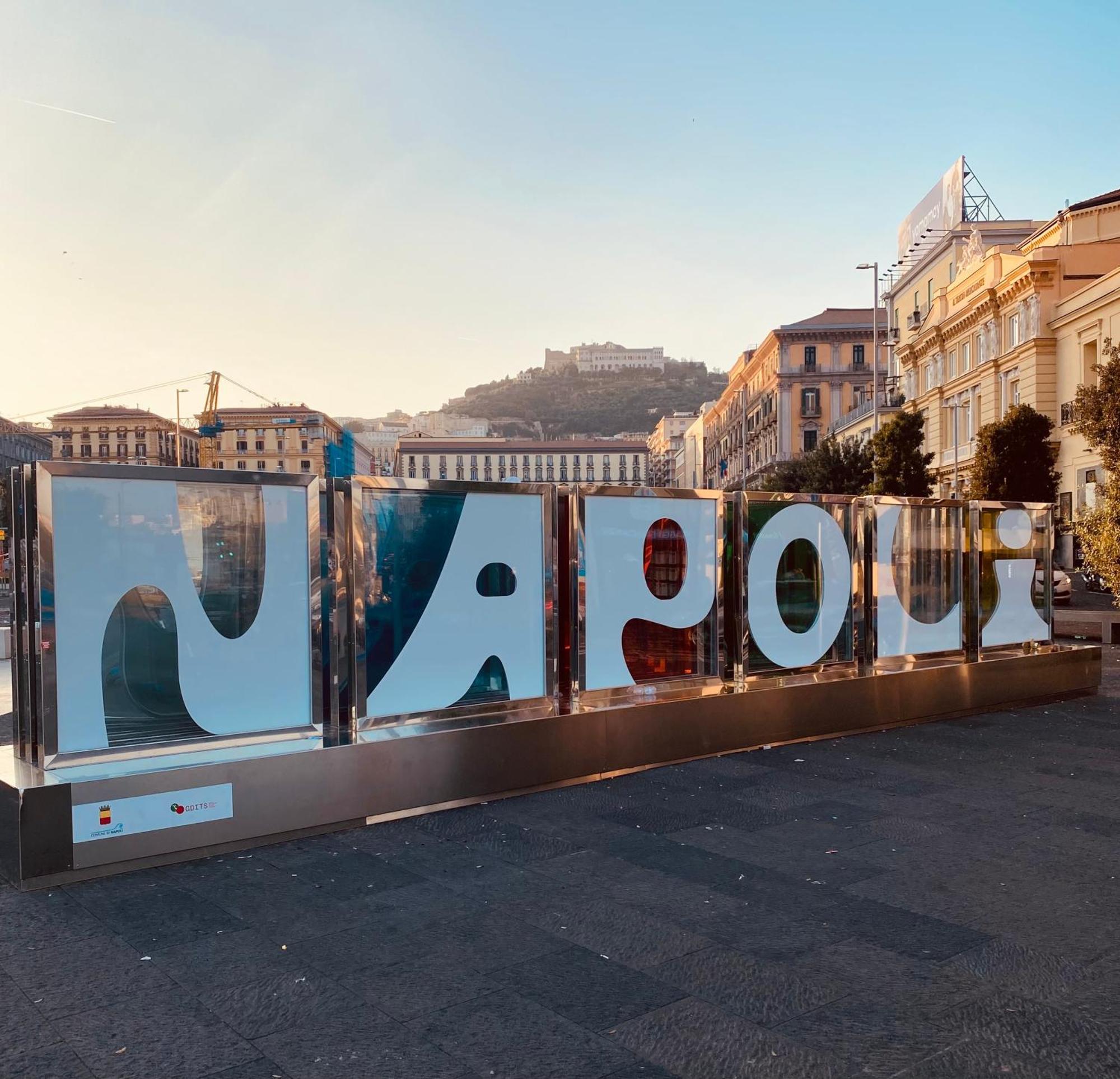 Napoli Centro Casa Vacanza 外观 照片